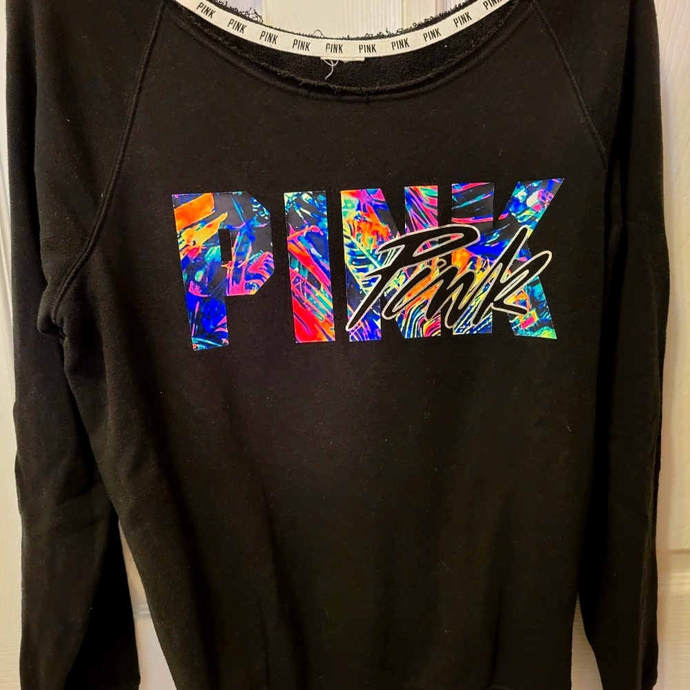 Pink sweatshirt